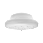 DUCHA MAXI ZENT BLANCA CON MANGUERA 110 V
