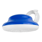 DUCHA MAXI ZENT BLANCA AZUL CON MANGUERA 110V