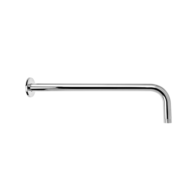 TUBO EN ACERO INOXIDABLE 1/2 X 1/2 38CM (INCLUYE ESCUDO)