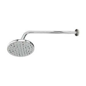 REGADERA CROMADA 6° CON NIPLE DE 42cm