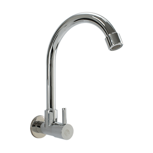 LLAVE SENCILLA PARED MANIJA REDONDA