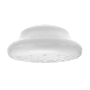 DUCHA MAXI ZENT BLANCA CON MANGUERA 220V