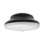 DUCHA MAXI ZENT BLANCA NEGRA CON MANGUERA 110V