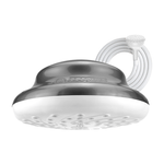 DUCHA MAXI ZENT SILVER CON MANGUERA 110V