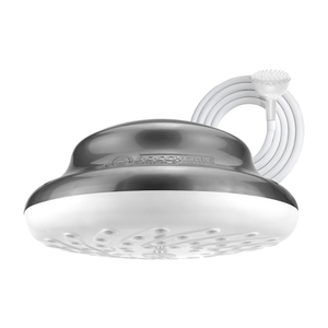 DUCHA MAXI ZENT SILVER CON MANGUERA 110V