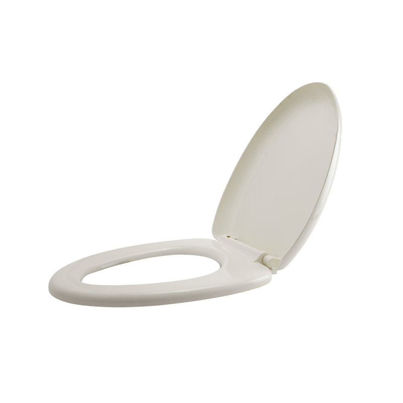 ASIENTO SANITARIO ALONGADO DE CAIDA LENTA BEIGE