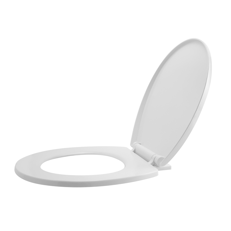ASIENTO SANITARIO REDONDO DE CAIDA LENTA BLANCO
