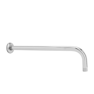 TUBO DE 1/2 EN ACERO INOXIDABLE PARA REGADERA DE 37cm CROMADO