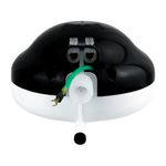 DUCHA-PREMIUM-ZENT-NEGRA-110V.