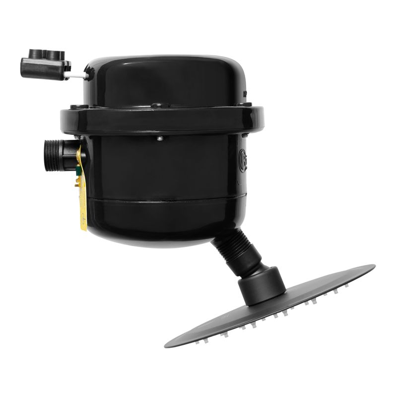 DUCHA-VICTORY-NEGRA-DIRIGIBLE-SLIM-220V