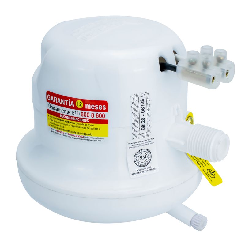 DUCHA-GOLD-BLANCA-110-V