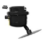 DUCHA-FUSION-NEGRA-DIRIGIBLE-SLIM-110V