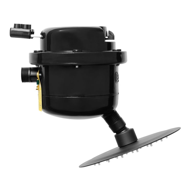 DUCHA-FUSION-NEGRA-DIRIGIBLE-SLIM-220V