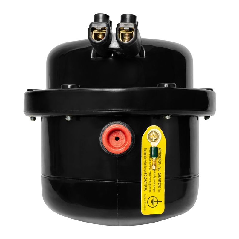 DUCHA-FUSION-NEGRA-DIRIGIBLE-SLIM-220V