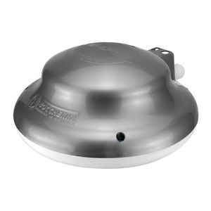 DUCHA MAXI ZENT SILVER CON MANGUERA 110V