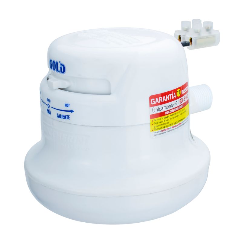 DUCHA-GOLD-BLANCA-CON-SELECTOR-120V-SIN-MINIDUCHA