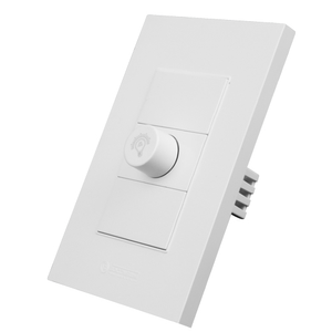 DIMMER SENCILLO 100W  110-250V COLOR BLANCO