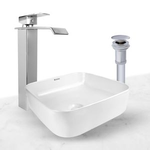 COMBO COMPLETO BAÑO BLANCO