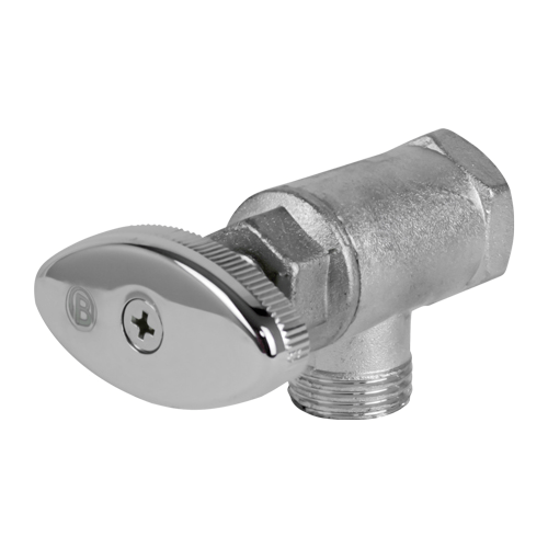 REGISTRO SENCILLO EN ZINC DE 1/2 X 1/2