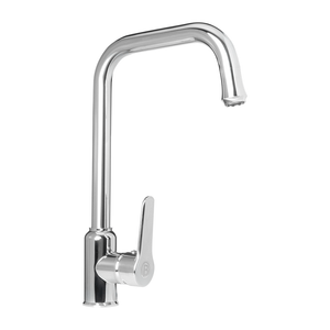 MEZCLADOR CROMADO CUERPO ACERO INOXIDABLE MANIJA EN ZINC CARTUCHO: CERÁMICA 35MM MANGUERA DE ENTRADA: 600MM, TUBO INTERIOR EPDM Y TUERCA DE ACERO INOX