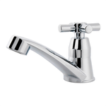 LLAVE LAVAMANOS SENCILLA TIPO CRUCETA