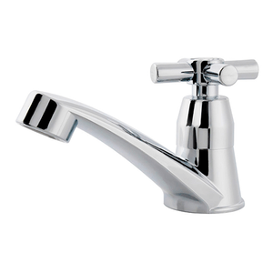 LLAVE LAVAMANOS SENCILLA TIPO CRUCETA