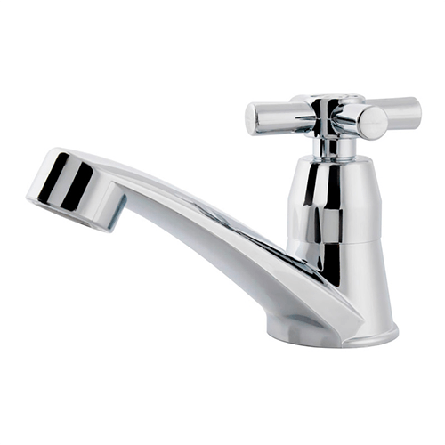LLAVE LAVAMANOS SENCILLA TIPO CRUCETA