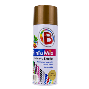 PINTURA EN AEROSOL PINTUMIX (DE 400 ML/280 GR/10 OZ) ORO 18K