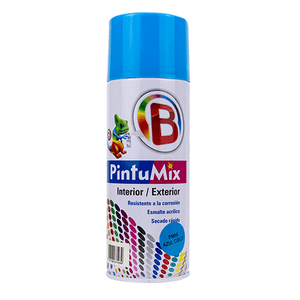 PINTURA EN AEROSOL PINTUMIX (DE 400 ML/280 GR/10 OZ) AZUL CIELO