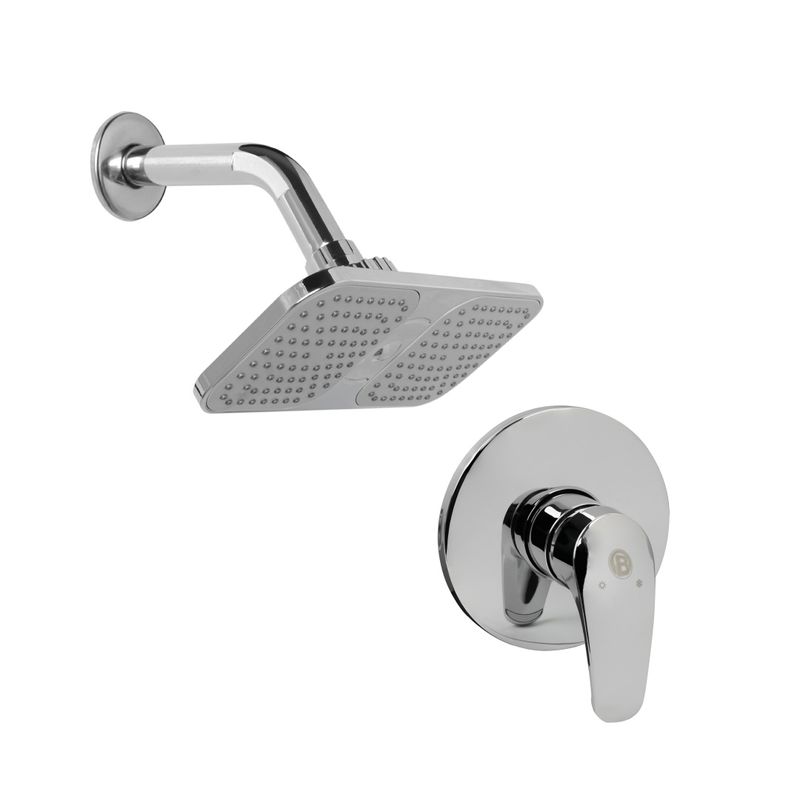 Combo-Ducha-Clasica-Cromada