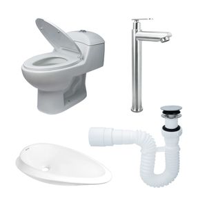 COMBO 5 JULIO BAÑO BASICO FUNCIONAL