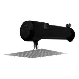 DUCHA HORIZONTAL LUSSO NEGRA 220V