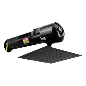 DUCHA HORIZONTAL LUSSO NEGRA 220V