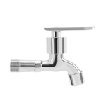 LLAVE PARA LAVADERO CROMADA MANIJA TIPO PALANCA REF. YW045