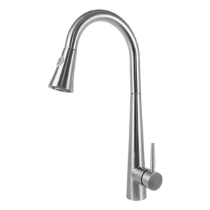 MEZCLADOR LAVAPLATOS EXTRAIBLE  EN ACERO INOXIDABLE # 304 INCLUYE MANGUERAS CROMADO