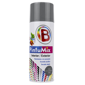 PINTURA EN AEROSOL PINTUMIX (DE 400 ML/280 GR/10 OZ) ANTICORROSIVO GRIS