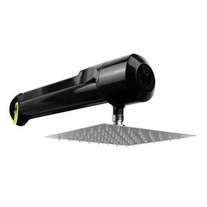 DUCHA HORIZONTAL LUSSO NEGRA 110V