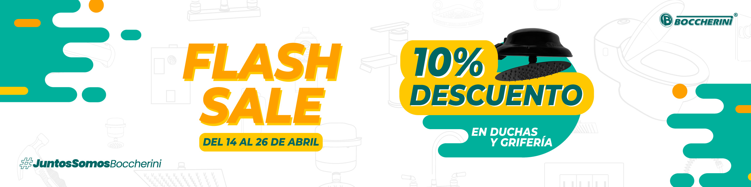 Descuentos Boccherini 10%OFF